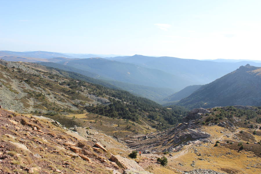 Recopilación de imágenes de los Picos de Urbión, desde el Pico Ubrión a más de 2.000 metros de altitud, en la provincia de Soria.