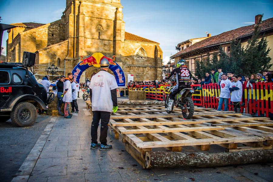 Fotos: &#039;SuperEncierro&#039; en el casco urbano de Aguilar