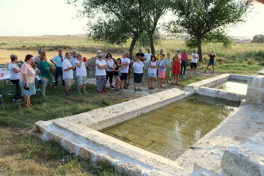 Fotos: Fuentes de Valdepero rehabilita con acierto los pilones