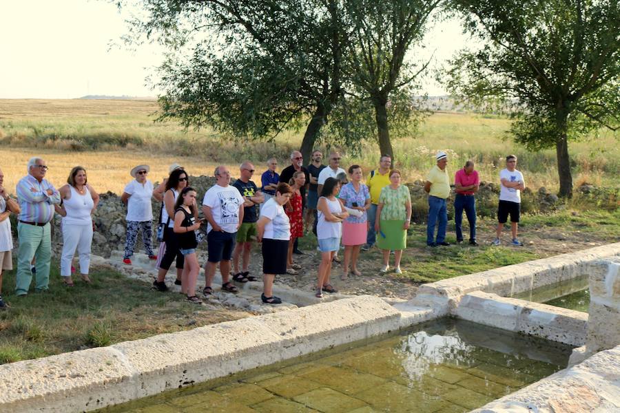 Fotos: Fuentes de Valdepero rehabilita con acierto los pilones