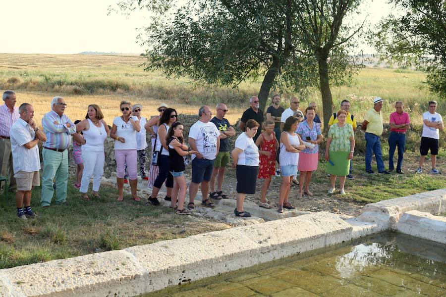 Fotos: Fuentes de Valdepero rehabilita con acierto los pilones