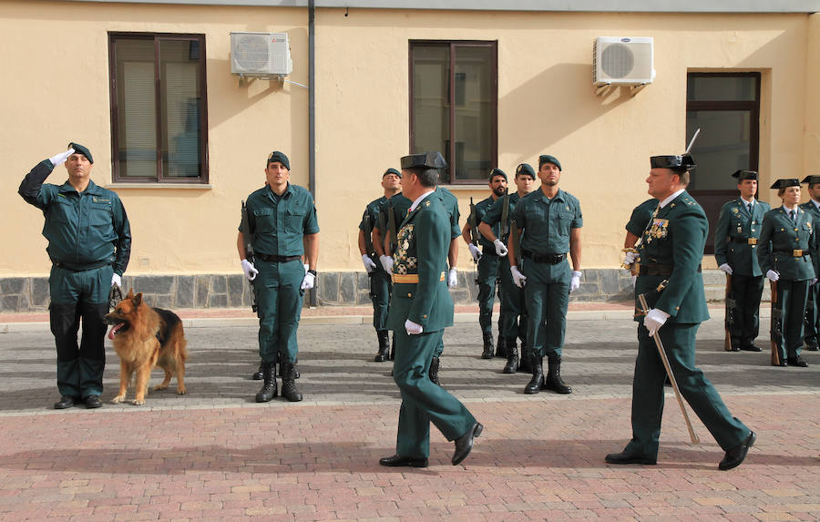 Fotos: La Guardia Civil celebra la Virgen del Pilar