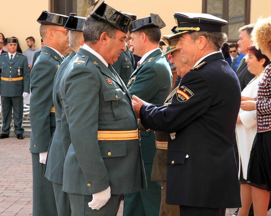 Fotos: La Guardia Civil celebra la Virgen del Pilar