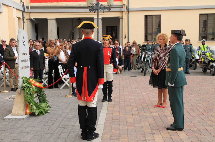 Fotos: La Guardia Civil celebra la Virgen del Pilar