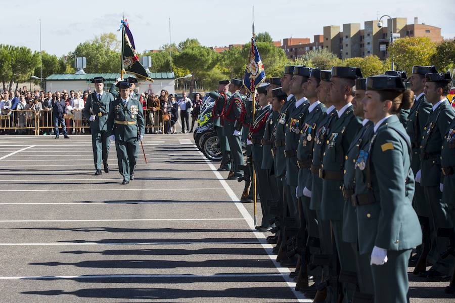 Fotos: La Guardia Civil celebra la Virgen del Pilar en Valladolid