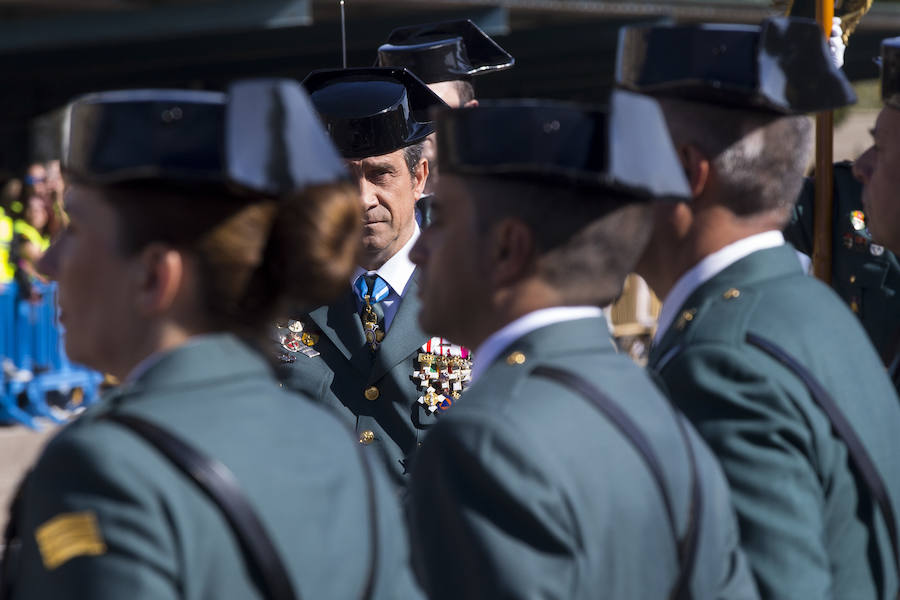 Fotos: La Guardia Civil celebra la Virgen del Pilar en Valladolid