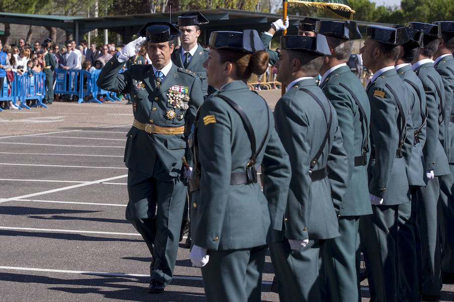 Fotos: La Guardia Civil celebra la Virgen del Pilar en Valladolid