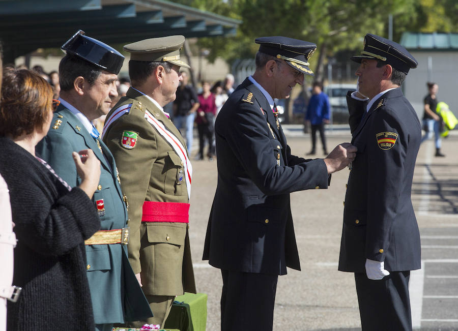 Fotos: La Guardia Civil celebra la Virgen del Pilar en Valladolid