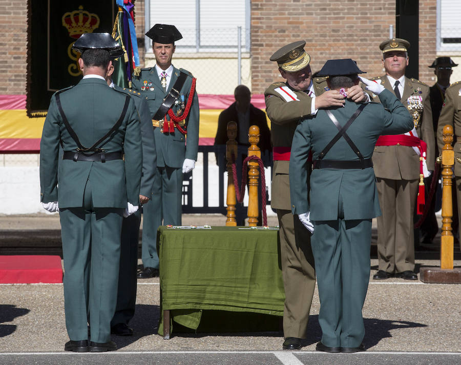 Fotos: La Guardia Civil celebra la Virgen del Pilar en Valladolid