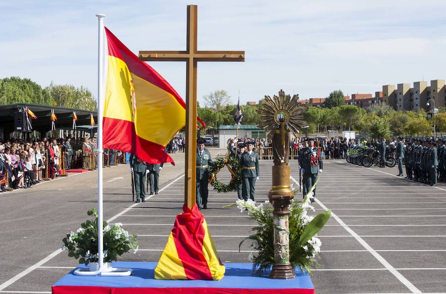 Fotos: La Guardia Civil celebra la Virgen del Pilar en Valladolid