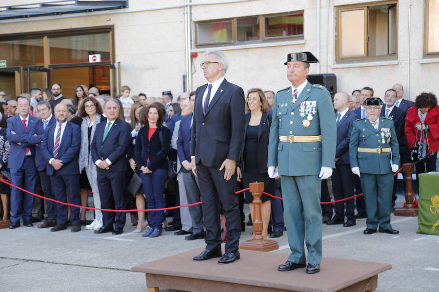 Fotos: Día de la patrona de la Guardia Civil