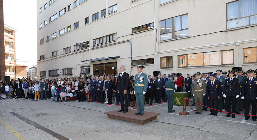 Fotos: Día de la patrona de la Guardia Civil