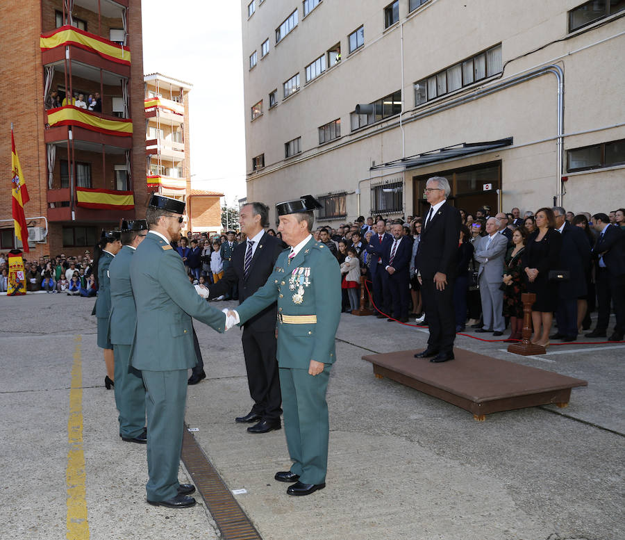 Fotos: Día de la patrona de la Guardia Civil