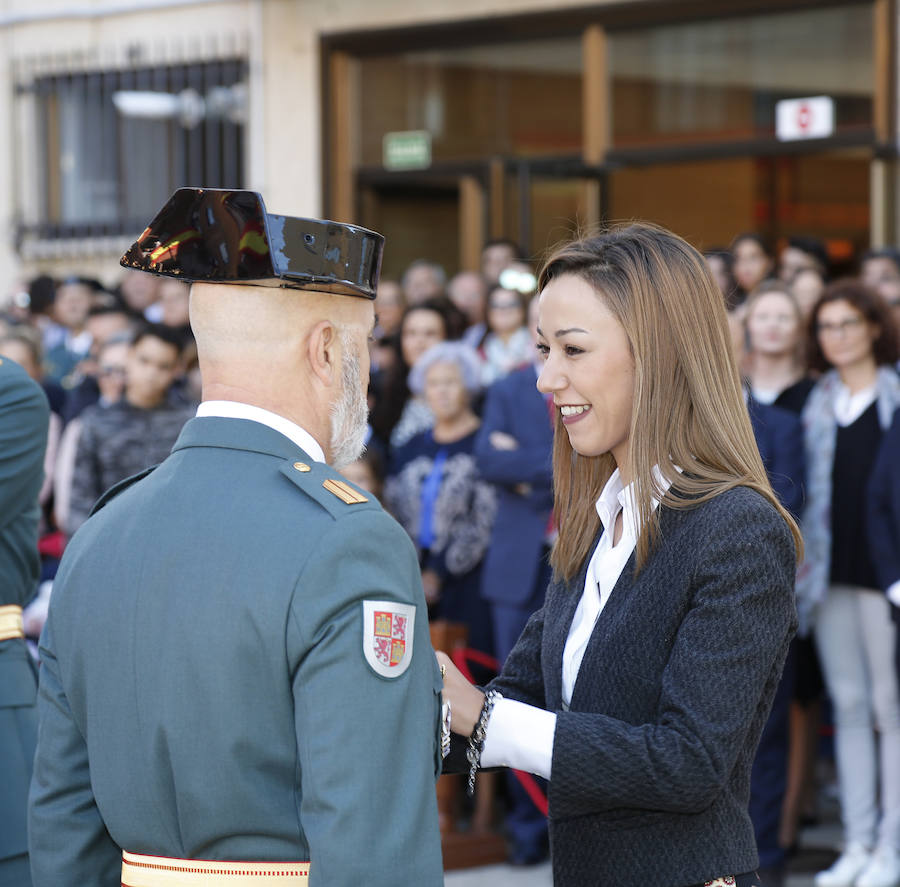 Fotos: Día de la patrona de la Guardia Civil