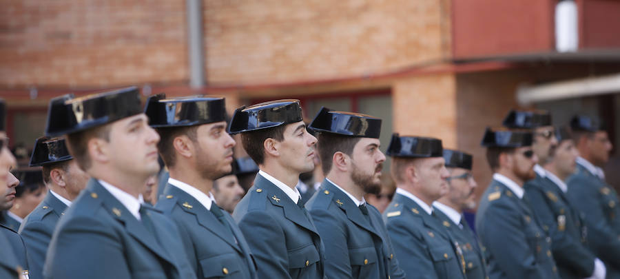 Fotos: Día de la patrona de la Guardia Civil