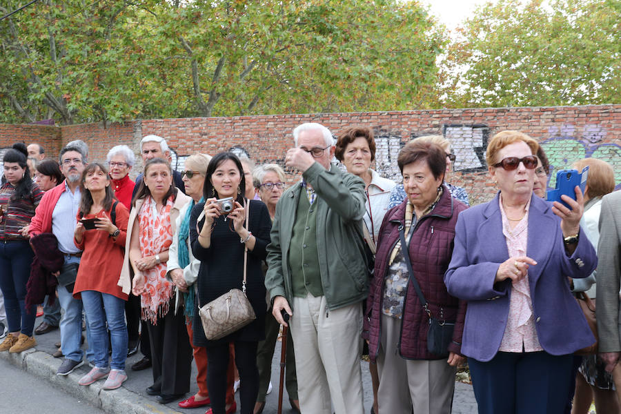 Fotos: Procesión en el barrio de La Pilarica de Valladolid