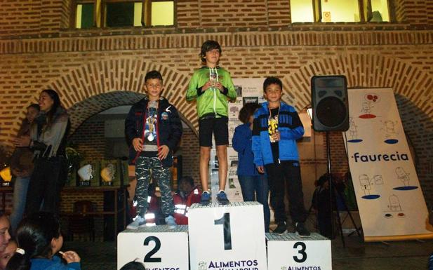 Podio alevín