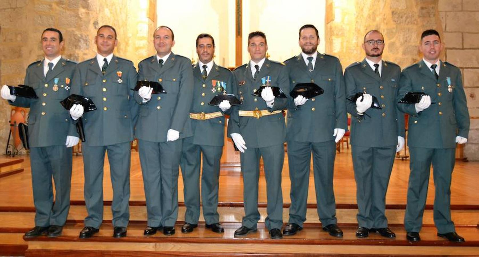 Fotos: La Guardia Civil de la provincia de Palencia celebra su fiesta