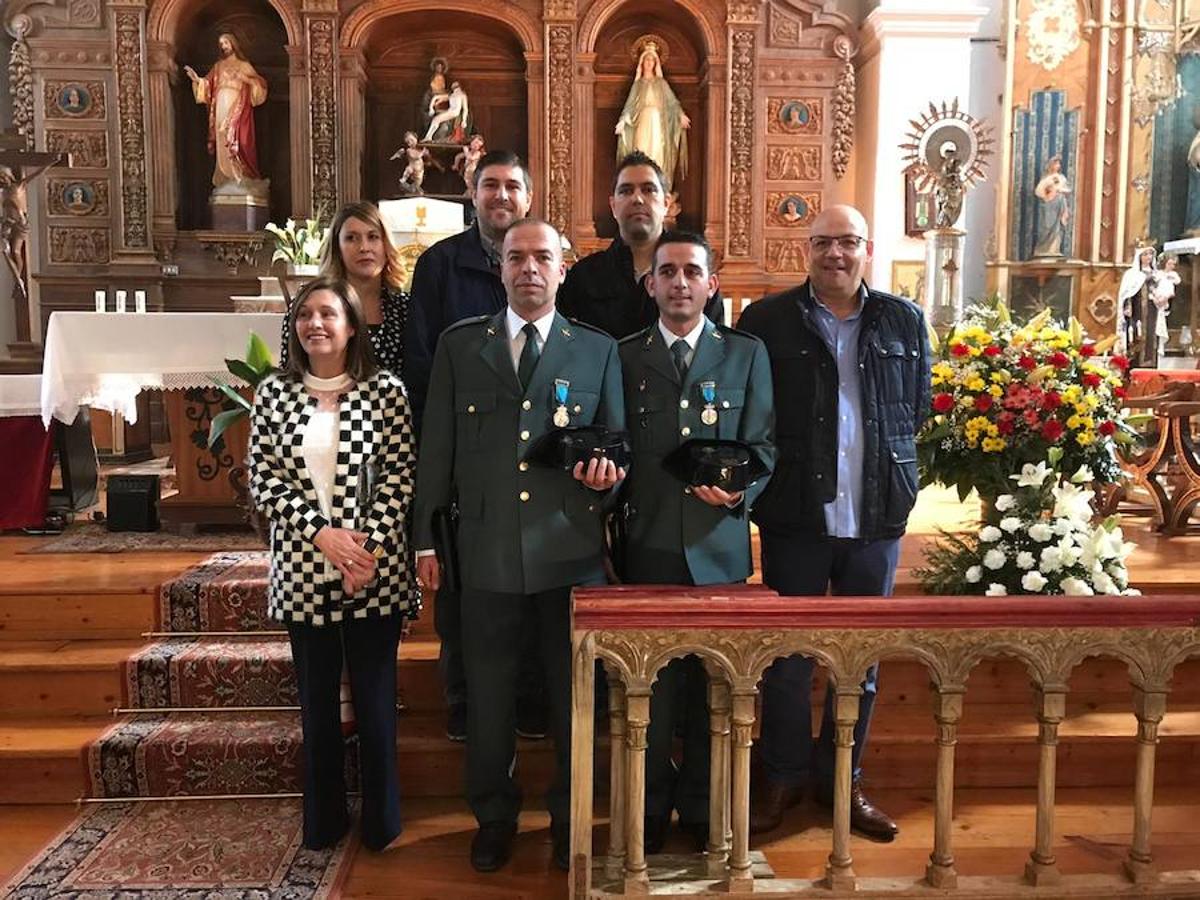 Fotos: La Guardia Civil de la provincia de Palencia celebra su fiesta