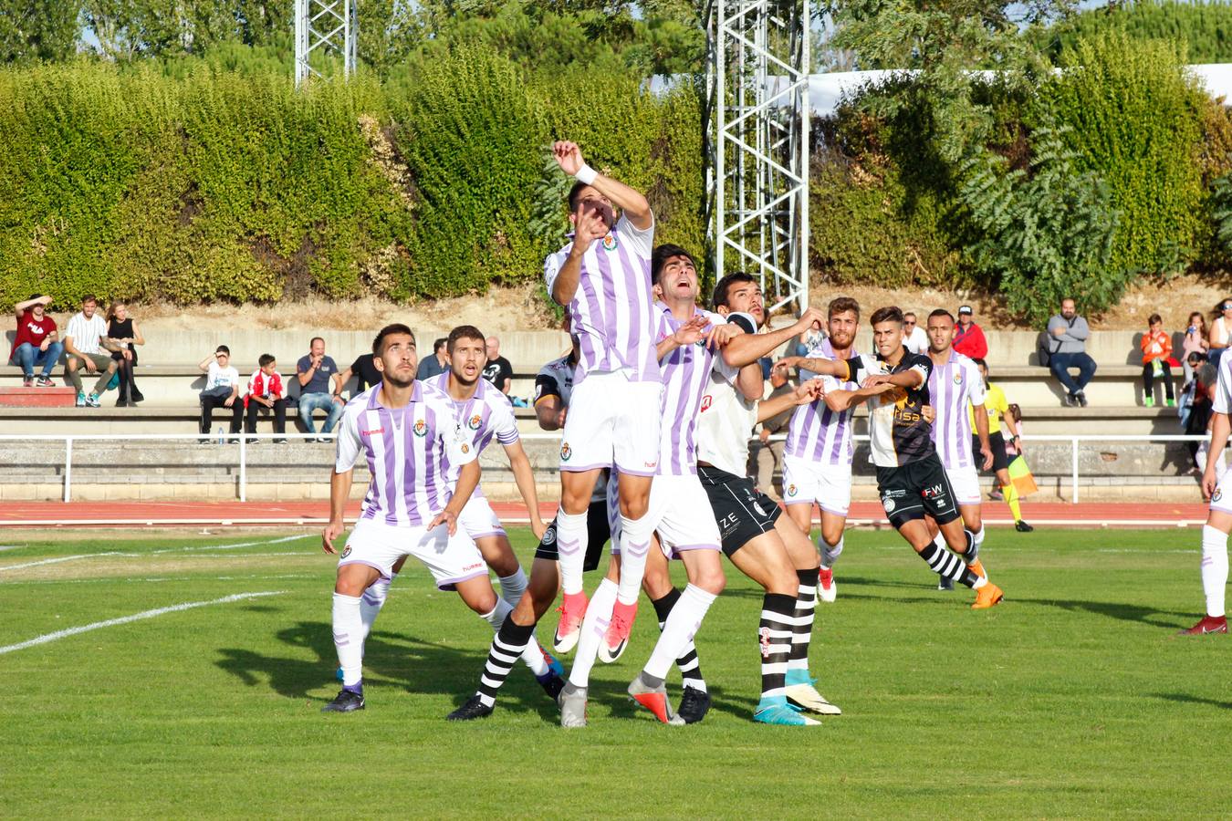 Fotos: Unionistas - Real Valladolid B