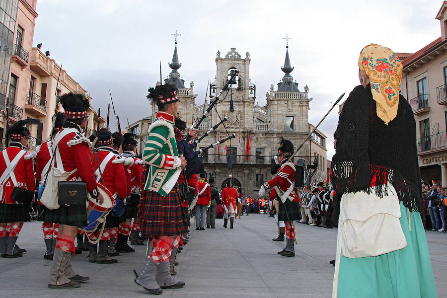 Recreación de las 3Naciones en Astorga.
