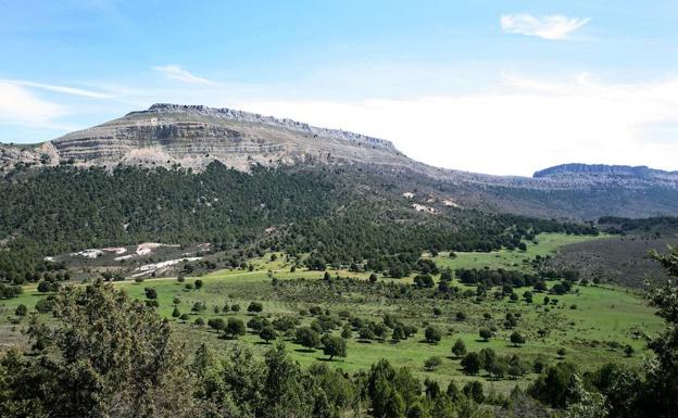 'Sad Hill', en el término municipal de Contreras, en Burgos. 