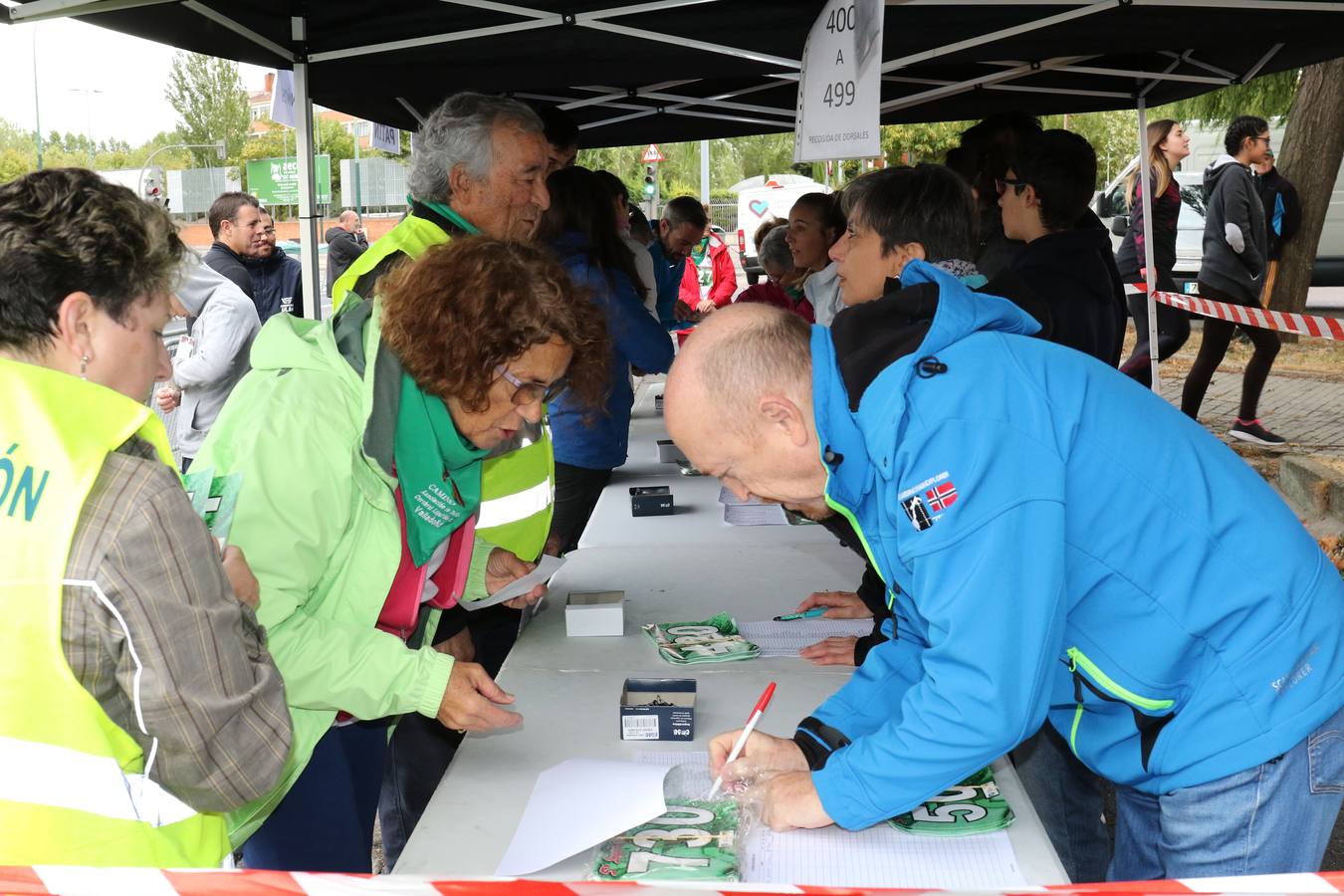 Fotos: V Legua Solidaria por el Daño Cerebral Adquirido en Las Delicias (Valladolid)