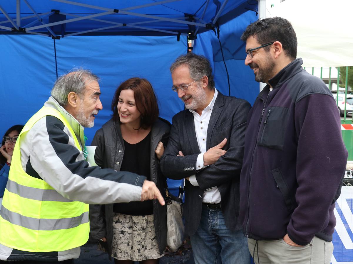 Fotos: V Legua Solidaria por el Daño Cerebral Adquirido en Las Delicias (Valladolid)