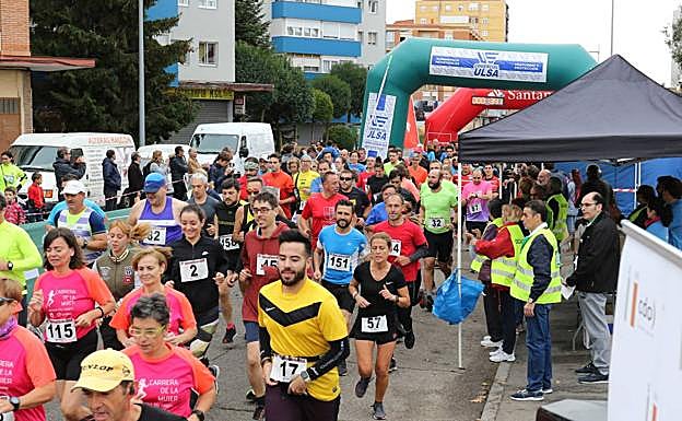 V Legua Solidaria por el Daño Cerebral Adquirido en Las Delicias (Valladolid).