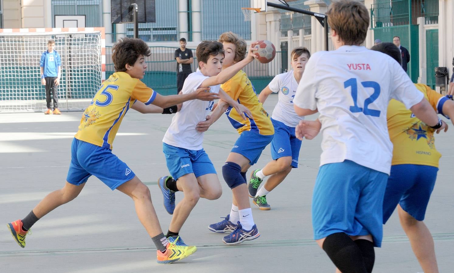 Fotos: Deporte Base del 6 y 7 de octubre. Valladolid
