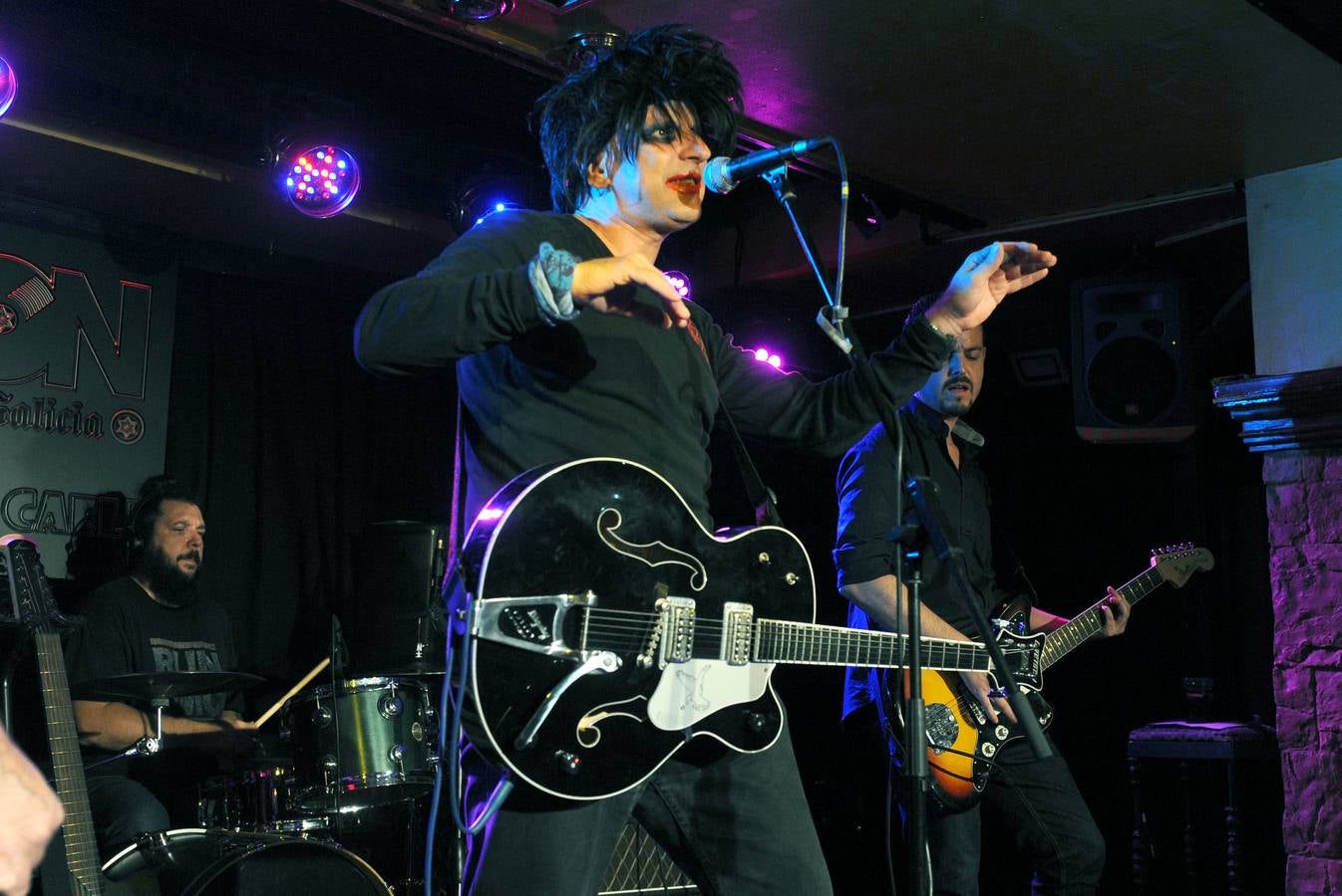 Fotos: The Exploding Boys en la sala Porta Caeli de Valladolid