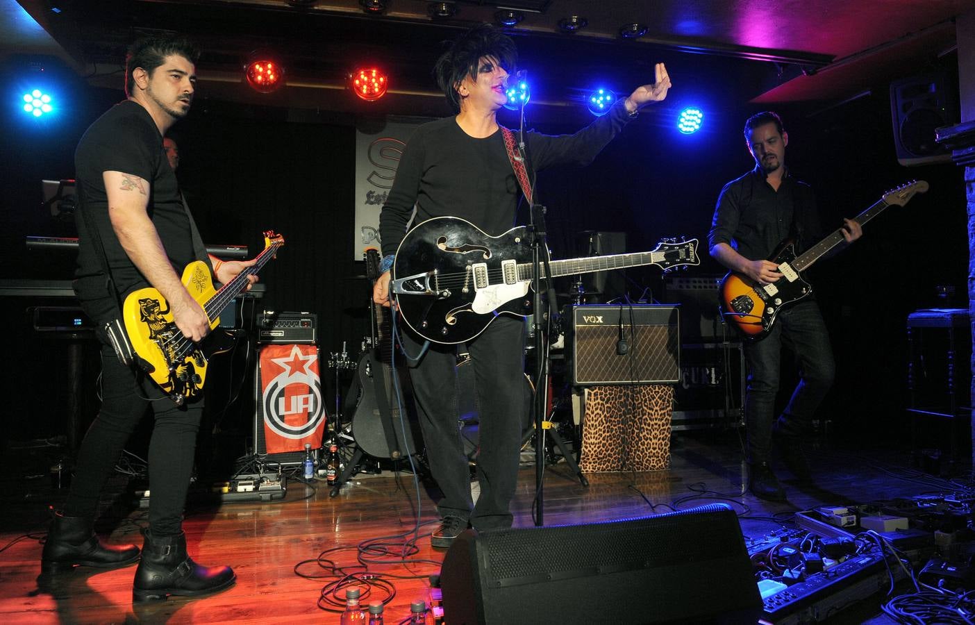 Fotos: The Exploding Boys en la sala Porta Caeli de Valladolid