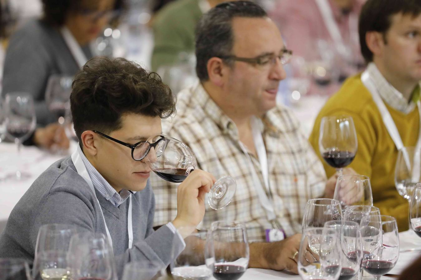 Profesionales de la sumillería de la región se concentran en torno a un programa de diferentes catas de vinos