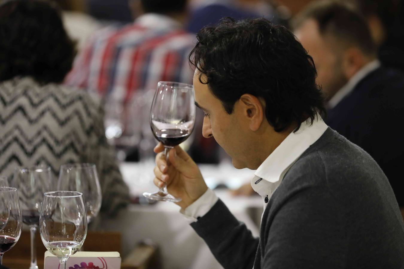Profesionales de la sumillería de la región se concentran en torno a un programa de diferentes catas de vinos