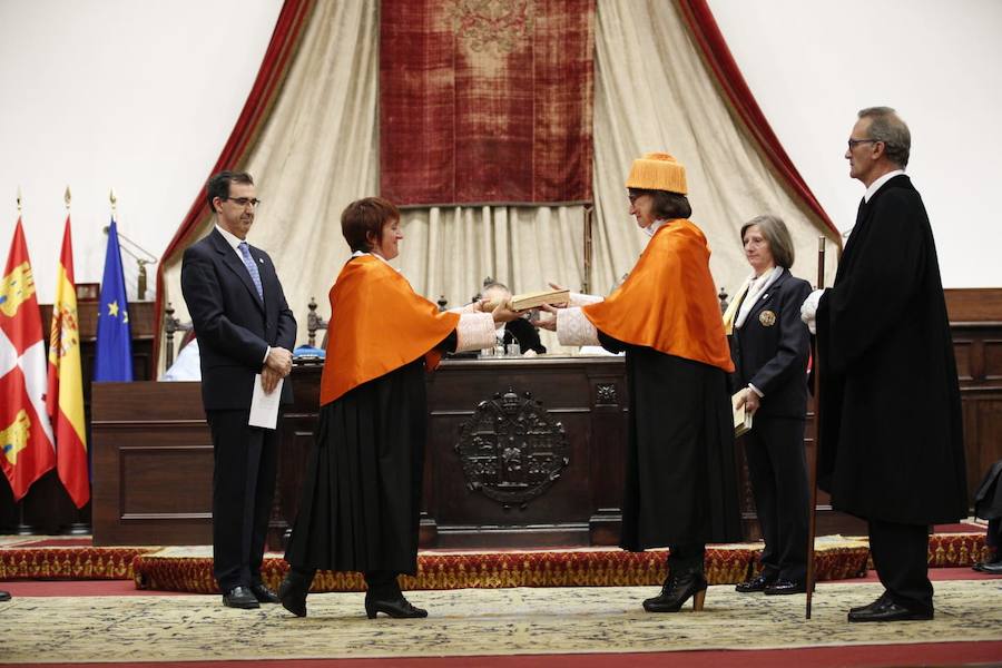 Fotos: La Universidad de Salamanca inviste como doctora honoris causa a Rebeca Grynspan