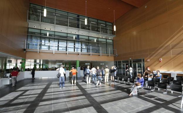Sede de la Agencia Tributaria en Valladolid. 