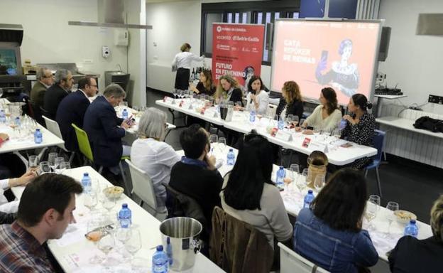 Galería. Cata de mujeres dentro de las jornadas del Foro Futuro en Español