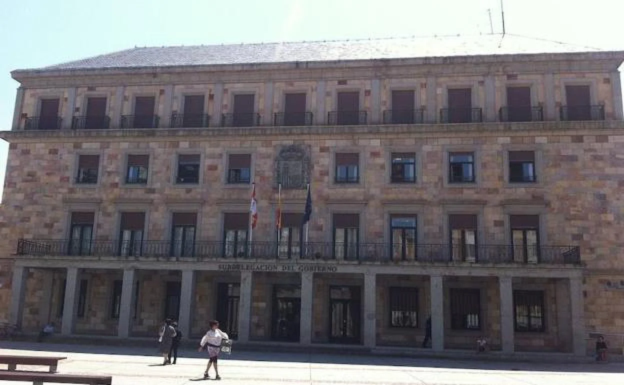 Sede de la Subdelegación del Gobierno en Zamora.