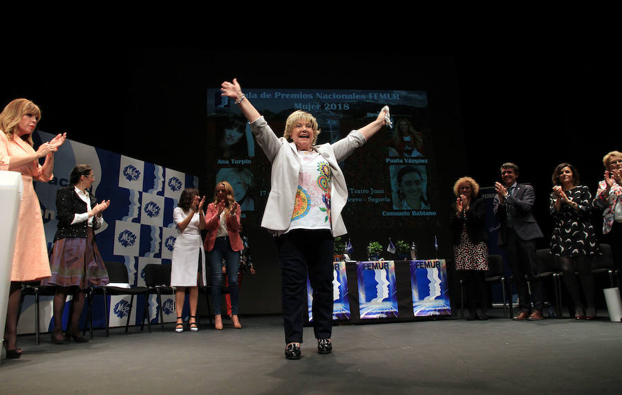 Fotos: Gala de Premios Nacionales FEMUR Mujer 2018