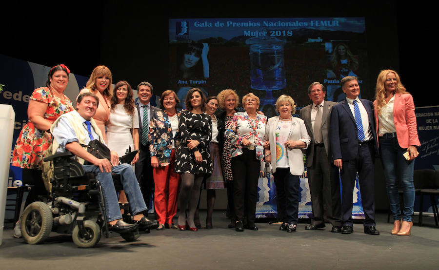 Fotos: Gala de Premios Nacionales FEMUR Mujer 2018