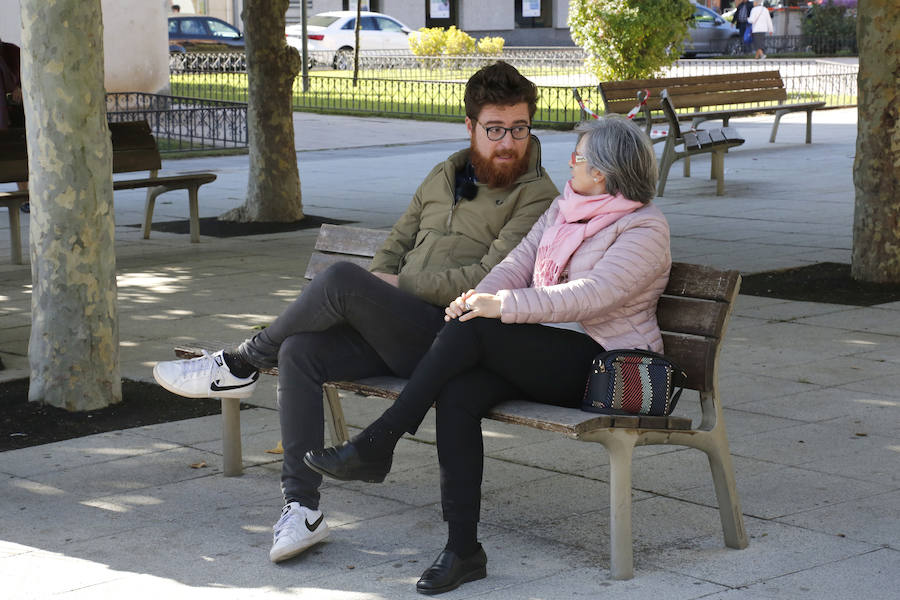 Fotos: Rodaje del nuevo programa de TVE, 'Lo siguiente', en Venta de Baños