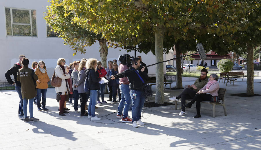 Fotos: Rodaje del nuevo programa de TVE, 'Lo siguiente', en Venta de Baños