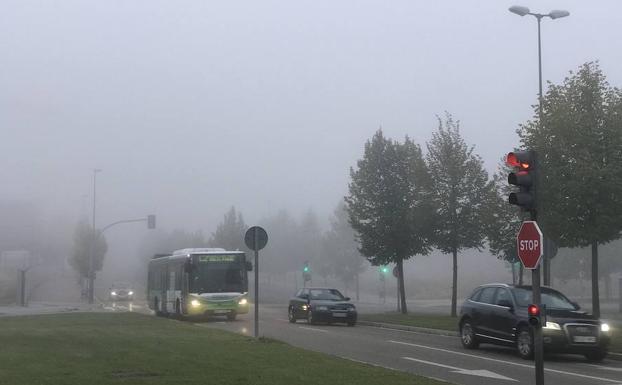 Galería. Niebla en Valladolid.