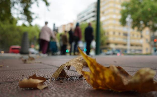 Otoño en Valladolid.