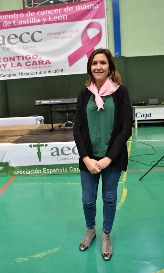 Fotos: Encuentro regional de cáncer de mama en Aguilar de Campoo