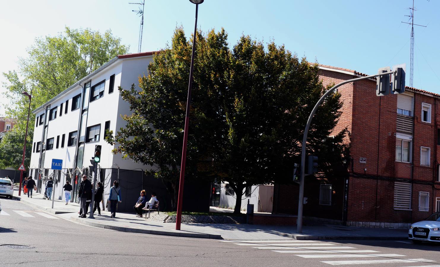 Fotos: Así va la reforma de los bloques de viviendas del 29 de Octubre, en Pajarillos