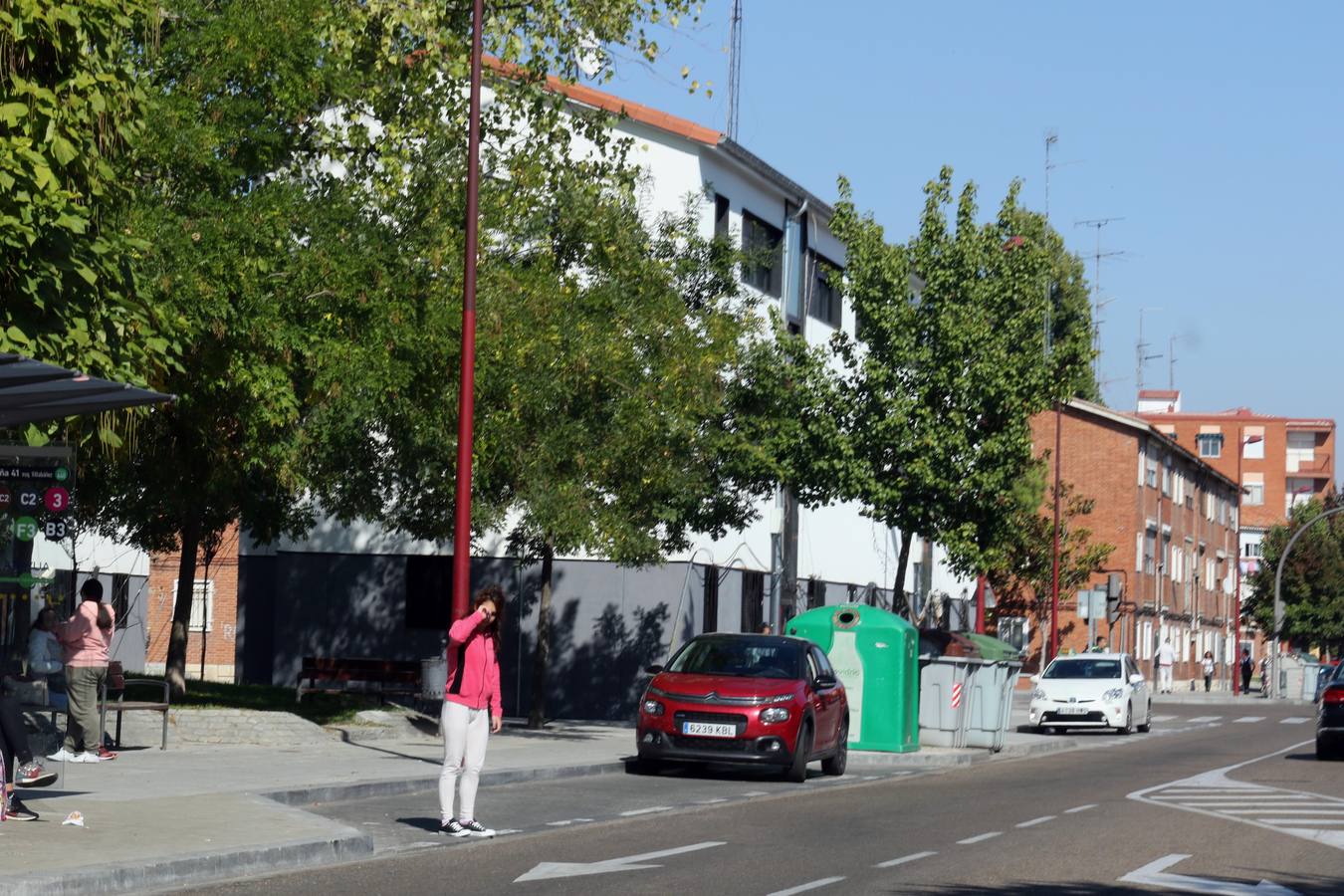 Fotos: Así va la reforma de los bloques de viviendas del 29 de Octubre, en Pajarillos