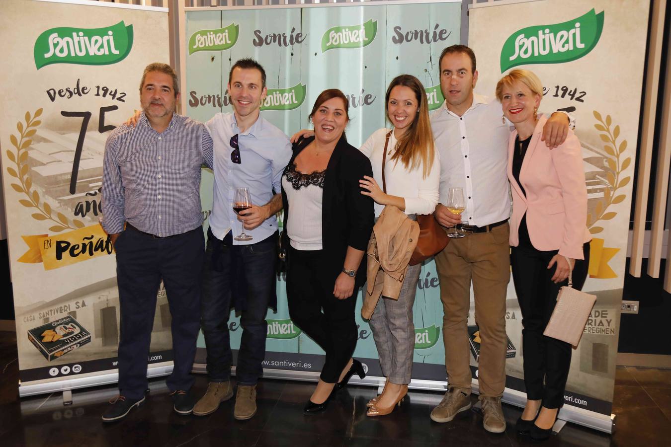 Fotos: Santiveri celebra su 75 aniversario en Peñafiel