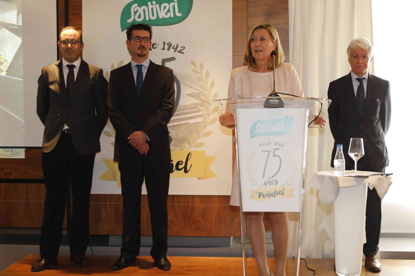 Fotos: Santiveri celebra su 75 aniversario en Peñafiel