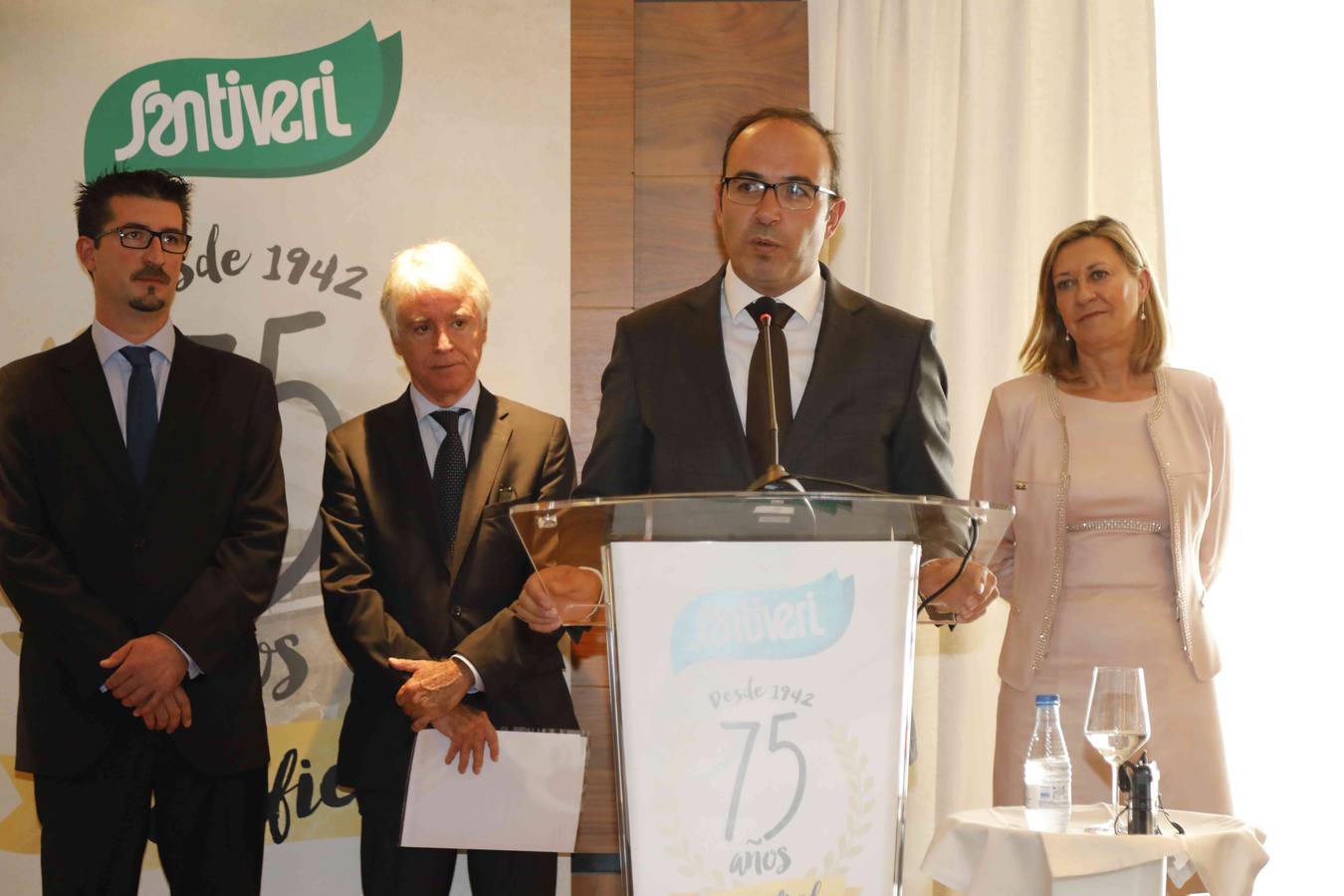 Fotos: Santiveri celebra su 75 aniversario en Peñafiel